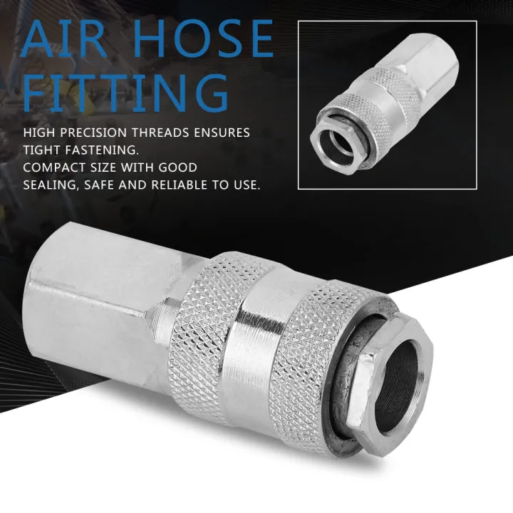 1/4%E2%80%9D%20Female%20Thread%20Pipe%20Fitting%20Air%20Hose%20Coupling%20Connector%20Adapter%20GB%20-%20Image%209