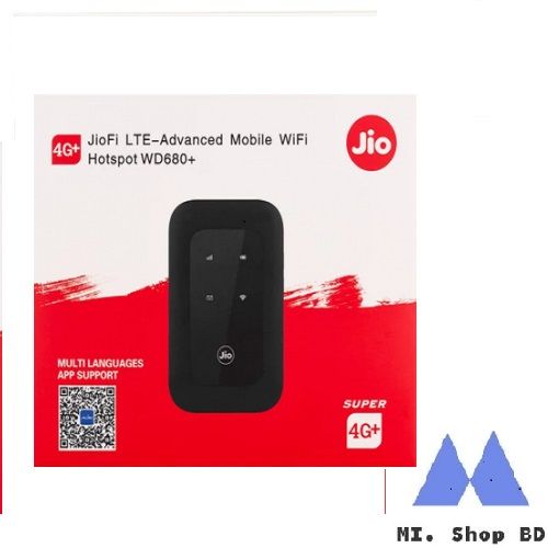 4G+ LTE-Advanced Mobile Hotspot Pocket Router | Daraz.com.bd