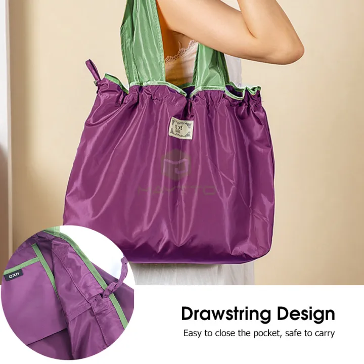 MAYTTO%20Fol-dable%20Shopping%20Bag%20Reus-able%20Gro-cery%20Bags%20Waterproof%20Washable%20Travel%20Storage%20Bags%20-%20Image%204