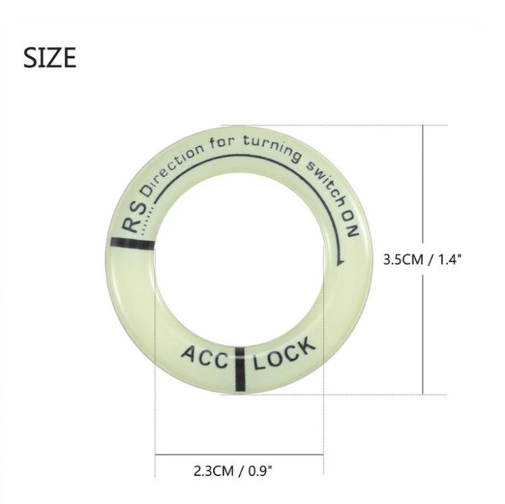 3D%20Decals:%20Night%20Luminous%20Car%20Ignition%20Key%20Ring%20Stickers%20for%20Fluorescent%20Circle%20Decoration%20-%20Image%205