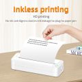 A4 Portable Paper Printer Thermal Printing. 