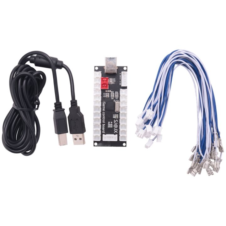 Zero%20Delay%20Arcade%20Usb%20Encoder%20Pc%20To%20Joystick%20For%20Mame%20Jamma%20&%20Other%20Pc%20Fighting%20Games%20-%20Image%202