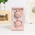 Cute Cartoon Rabbit Wired Earphone With Microphone For Girls - Headphone Best gift. 