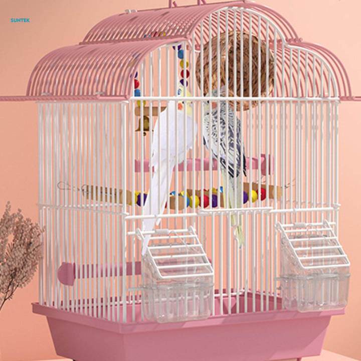 Bird%20Cage%20Pet%20Supplies%20Travel%20Birds%20Cage%20for%20Canary%20Small%20Birds%20African%20Grey%20-%20Image%202
