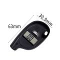Auto Motorcycle Tyre Pressure Digital Meter Mini Diagnostic Tool Car Styling Detector Tire Pressure Gauge Portable LCD Display. 