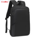 COOLBELL New Men's Business Laptop Backpack Expandable Travel Commuter Backpack Slim Laptop Bag.