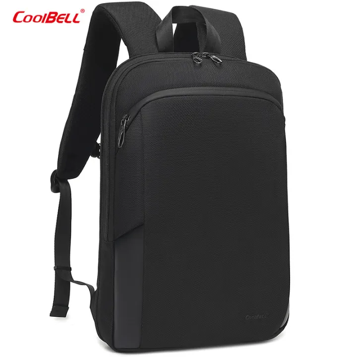 COOLBELL%20New%20Men's%20Business%20Laptop%20Backpack%20Expandable%20Travel%20Commuter%20Backpack%20Slim%20Laptop%20Bag%20-%20Image%203
