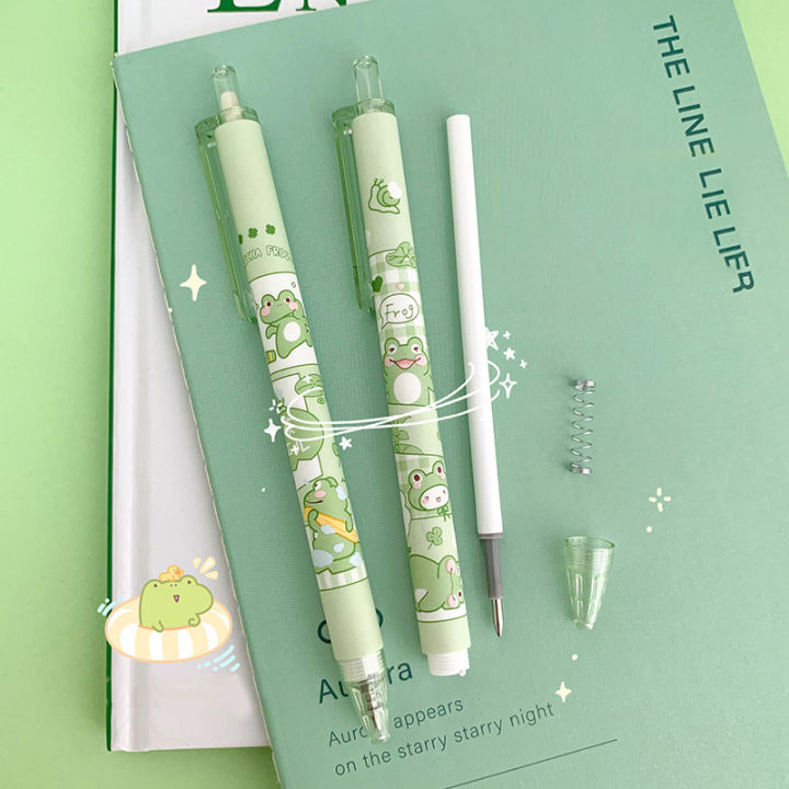 6Pcs%20Japanese%20Stationery%20Cute%20Pens%20School%20Korean%20Stationery%20Pen%20Kawaii%20Pen%200.5mm%20-%20Image%205