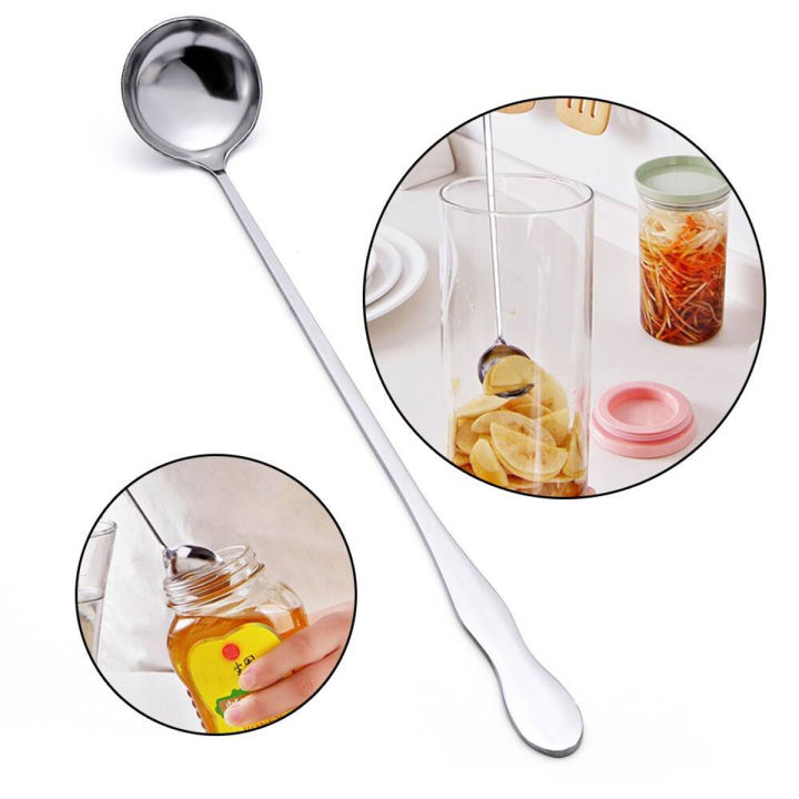 1%20Piece%20Stainless%20Steel%20Spoon%20With%20Long%20Handle%20-%20Versatile%20Utensil%20For%20Your%20Kitchen%20Needs-%20Enhance%20Your%20Cooking%20Experience%20-%20Image%203