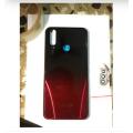Vivo Y12 - ( Plastic ) Casing / Back Shell / Back Panel / Battery Cover / Back Door / Back Replacement Part With Button. 