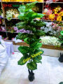 Artificial Various Tree-4.5 ft, Date Leaves Tree, khejur Pata Gach For Home Decoration, Jime Shops Tree. 