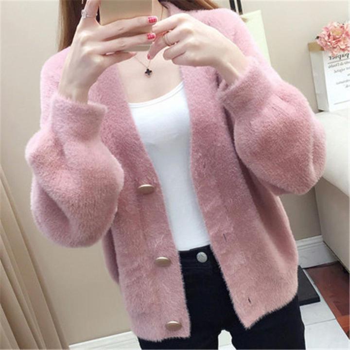 Woman Sweaters 2020 Knitted Cardigan Coat Sweater Women's