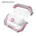 Transparent Tpu Earphone Case For Apple Airpods Pro 2 3 Bluetooth Wireless Headset Case For Airpods 3 2 1 Texture Hard Sleeve Honoria.