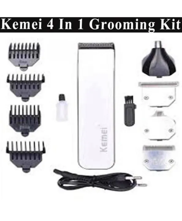 Kemei%20KM-%203580%20Rechargeable%20Professional%20Grooming%20Kit%20-%20Black%20-%20Trimmer%20-%20Image%207