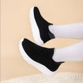2024 New Kids Sock Shoes Knitted Fashion medium help Sneakers for Boys Girls Casual Sport Sock Sneakers Children Tennis Shoes. 