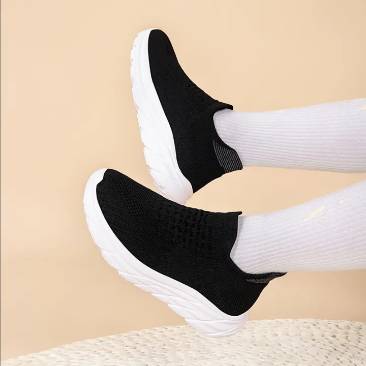 2024%20New%20Kids%20Sock%20Shoes%20Knitted%20Fashion%20medium%20help%20Sneakers%20for%20Boys%20Girls%20Casual%20Sport%20Sock%20Sneakers%20Children%20Tennis%20Shoes%20-%20Image%202