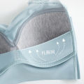 L-3XL Women Push Up Bra Ice Silk Seamless upper Bralette Wireless Summer Bras Plus Size Top Lingerie Underwear 15009.