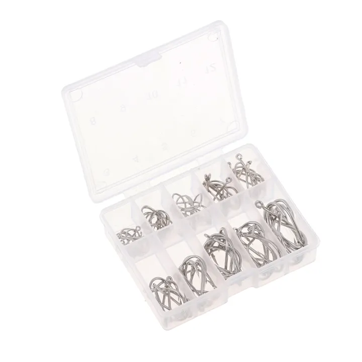 100pcs/box%20Fishing%20Hooks%20Carbon%20Steel%20Single%20Circle%20Fishhook%20Fishing%20Accessories%20-%20Image%206