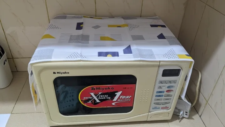 Dustproof%20Microwave%20Oven%20Cover/%20Beautiful%20Waterproof%20Multicolor%20Printed%20Multifunctional%20Oven%20Dust%20Cover%20-%20Image%202