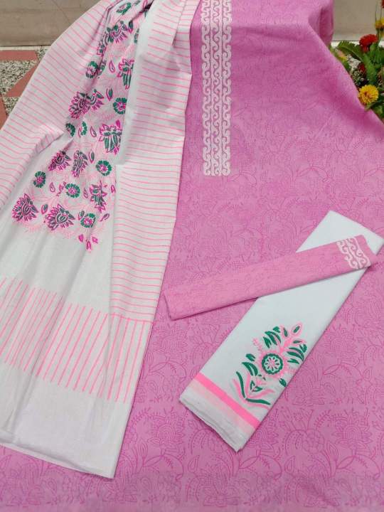 Unstitched%20Cotton%20Screen%20Printed%20Shalwar%20Kameez%20For%20Women3Piece%20Dress%20-%20Ethnic%20Elegance%20-%20Image%204