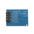 Development Board Module SX1278 LORA Spread Spectrum Wireless Module/433MHZ Wireless Serial/UART Interface/RA-02 Module. 