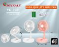 Portable Fan AC/DC Rechargeable Mini Table Fan JOYKALI YG-737. 