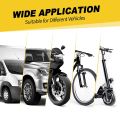 Car Tire Pressure Gauge 220 PSI Tire Inflator with Valve Core Tool Air Compressor for Car Motorcycle Bicycle Truck. 