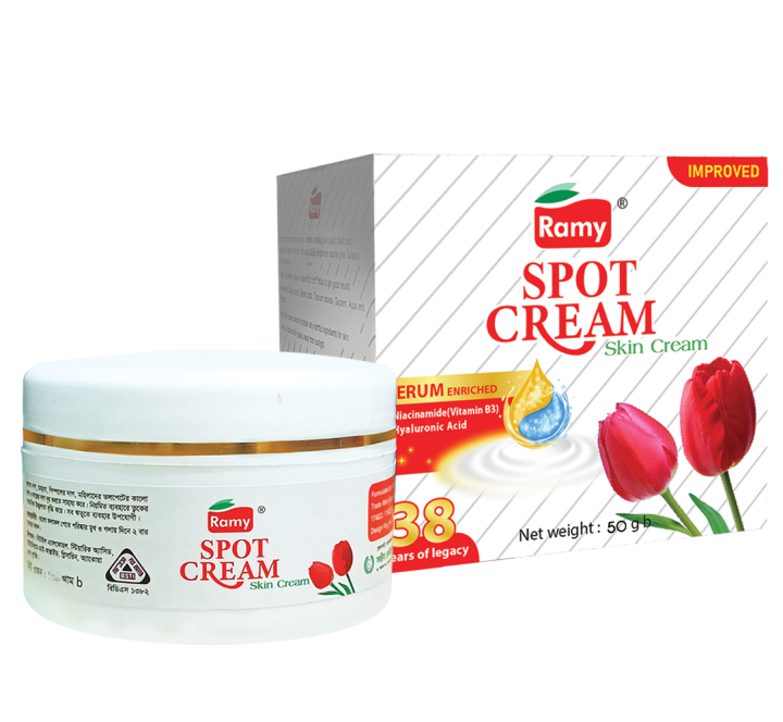 Ramy Spot Cleaner Cream 50 gm