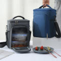 Lunch Bag For Outdoor Portable Lunch Container Reusable Lunch Box Adjustable Shoulder Strap Lunch Bag. 