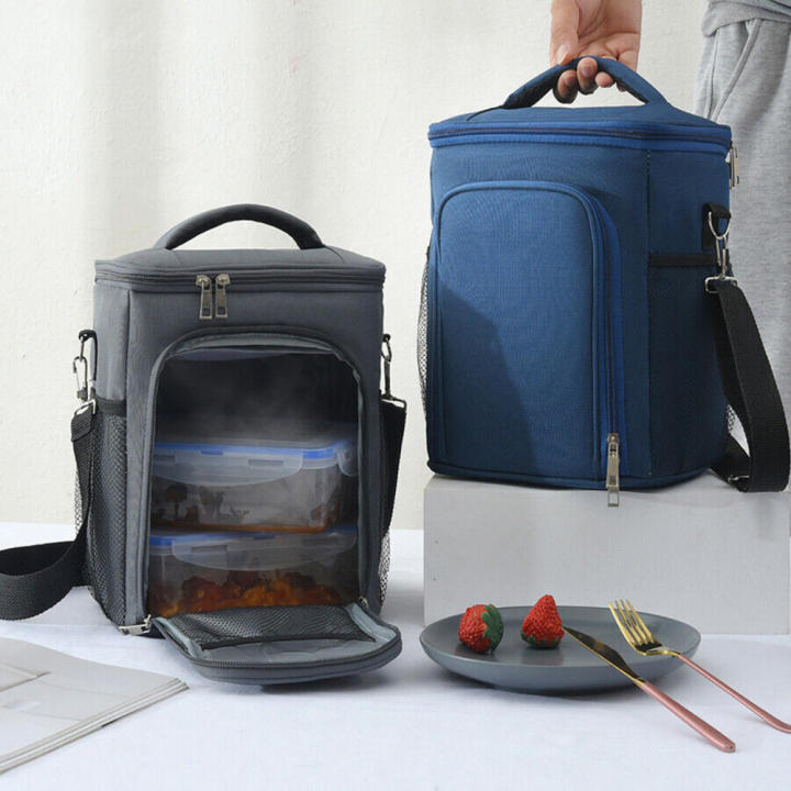 Lunch%20Bag%20For%20Outdoor%20Portable%20Lunch%20Container%20Reusable%20Lunch%20Box%20Adjustable%20Shoulder%20Strap%20Lunch%20Bag%20-%20Image%204