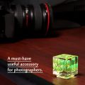 Triple 3 Axis Hot Shoe Bubble Spirit Level Compatible for DSLR Camera (2 Pack).