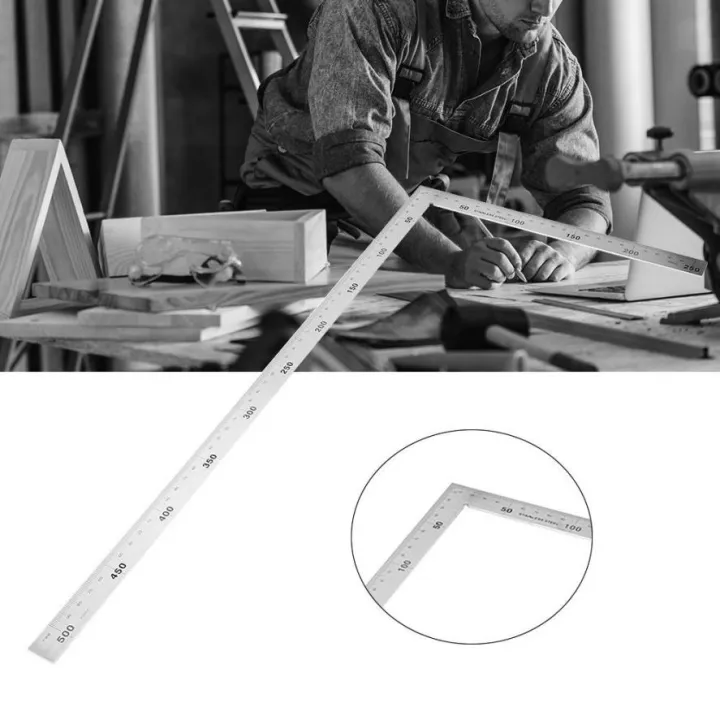 90%20Degree%20Right%20Angle%20Finder%20Ruler%20Stainless%20Steel%20Easy-Read%20Measurement%20Square%20Layout%20Template%20Tool%20-%20Image%206