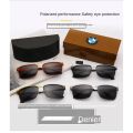 BMW Polarized sunglasses ink glasses driving men's driving BMW 4S shop gift car BMW with metal. 