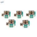 Lovoski 5 x 3D Analog Stick Sensor Module + Open Tool for XBOX 360 D Type. 
