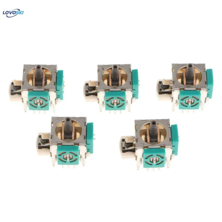 Lovoski 5 x 3D Analog Stick Sensor Module + Open Tool for XBOX 360 D Type