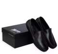 Shoes artificial leather formal loafers with rubber sool.. 