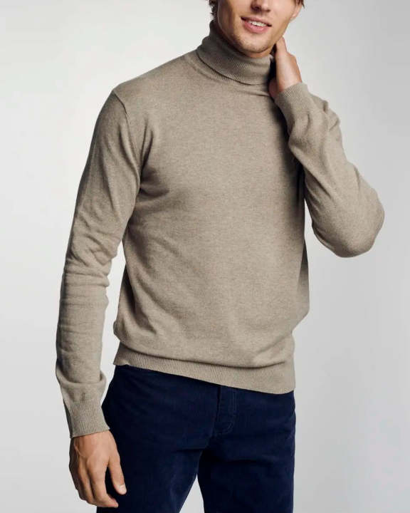 Mens%20Premium%20Cotton%20Turtleneck%20Long%20Sleeve%20Knit%20Sweater%20From%20Levin%20-%20Image%206