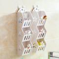 Storage Rack Shelf 3 Layers Wall Hanging Organizer For Bathroom Cosmetics Makeup Storage Rack.