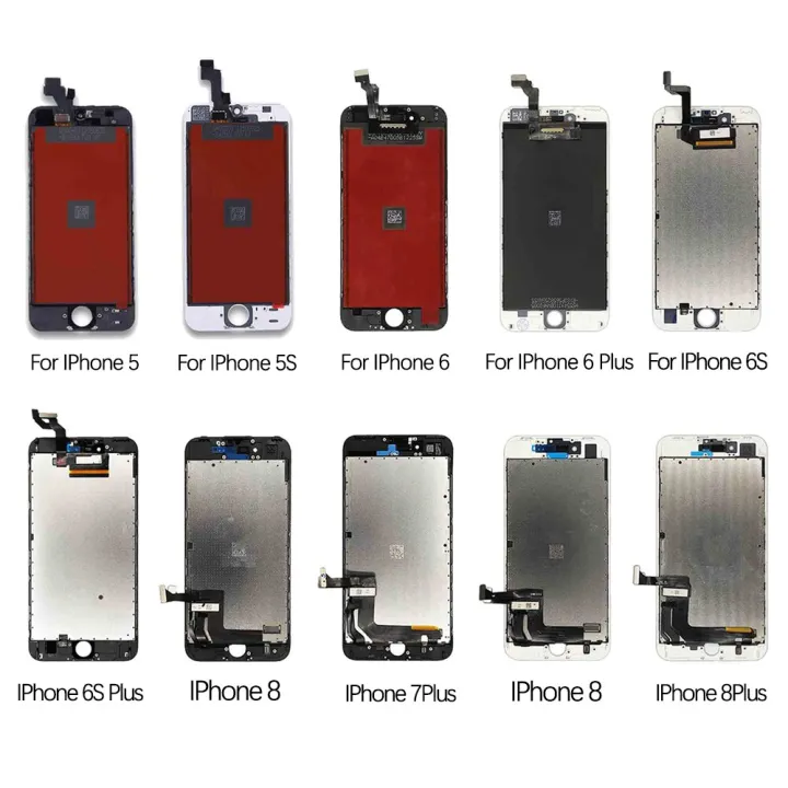 LCD%20Display%20For%20iPhone%205%205C%205S%20SE%206%206S%207%208%20Plus%20Touch%20Screen%20Replacement%20For%20iphone%207G%207P%208G%208%20Plus%20No%20Dead%20Pixel+Tempered%20Glass%20-%20Image%204