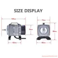 ACO-001 220V 38L/M Electromagnetic Air Pump, Oxygen Pump, Fish Tank Folding. 
