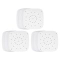 300Pcs Air Fryer Parchment Paper Perforated Unbleached Square Air Fryer Liners Steaming Parchment Liner. 
