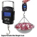 Digital Portable Weight Scale 50 Kg - Black Dhaka Shopping zone.