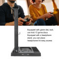 Game Vertical Stand Cooling Fan Multifunction Dual Controller Charger Station for Game Console.