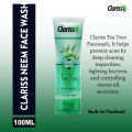 Clariss Tea Tree Face wash 100mL  By NS Glamour Mart. 