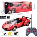Remote Control Full Function Sports Car For Kids - Orange.. 