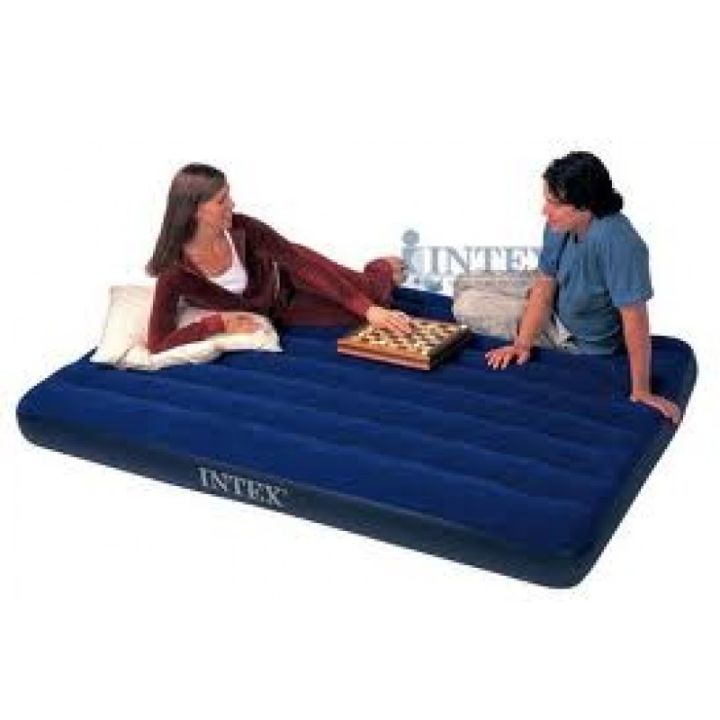 Premium%20Intex%20152*203*22CM%20Double%20Inflatable%20Airbed%20with%20Electric%20Air%20Pump%20-%20Image%204