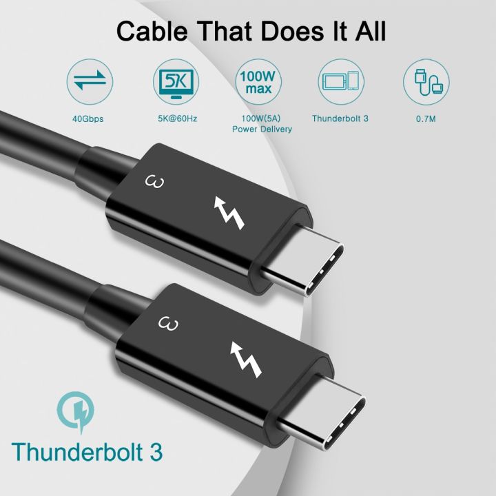 Real%20Thunderbolt%203%20cable%2040Gbps%20PD%20100W%20fast%20charging%20Certified%20Thunderbolt%203%20dock%20usb%20c%20cable%2020V%205A%205K%204K%20display%20TB3%20male%20-%20Image%204