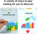 96 Blocks Tetra Tower children's swing balance stacking Building Blocks Board Game Puzzle Assembly Brick Toys For Kids Adults. 