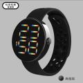 Square LED Digital Sports Watch. 