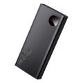 Original Baseus Power Bank Adaman 22.5W 20000Mah PPAD000101 Metal Digital Display Quick Charge Power Bank.